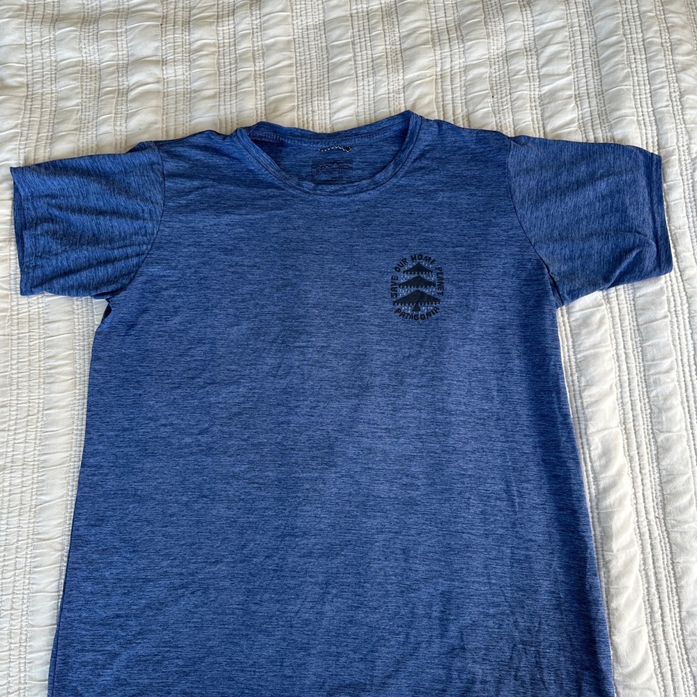 Patagonia Kids Blue Short Sleeve Tee